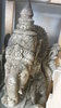 Kunstvolle Steinfigur Ganesha mit wunderschöner Patina