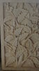 Exotisch - Wandrelief aus Sandstein - Motiv Hibiskus