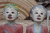 NEU NEU *Alte Holzskulpturen Indonesisches Hochzeitspaar* NEU NEU