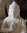 Steinfigur Bali Buddha sitzend ohne Patina! - Höhe: 30 cm